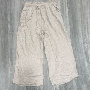H&M linen pants